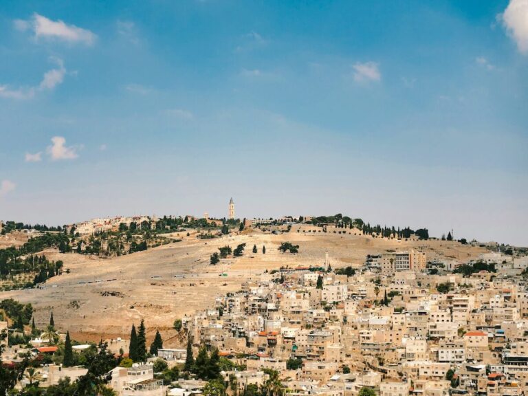 Mount of Olives in Jerusalem