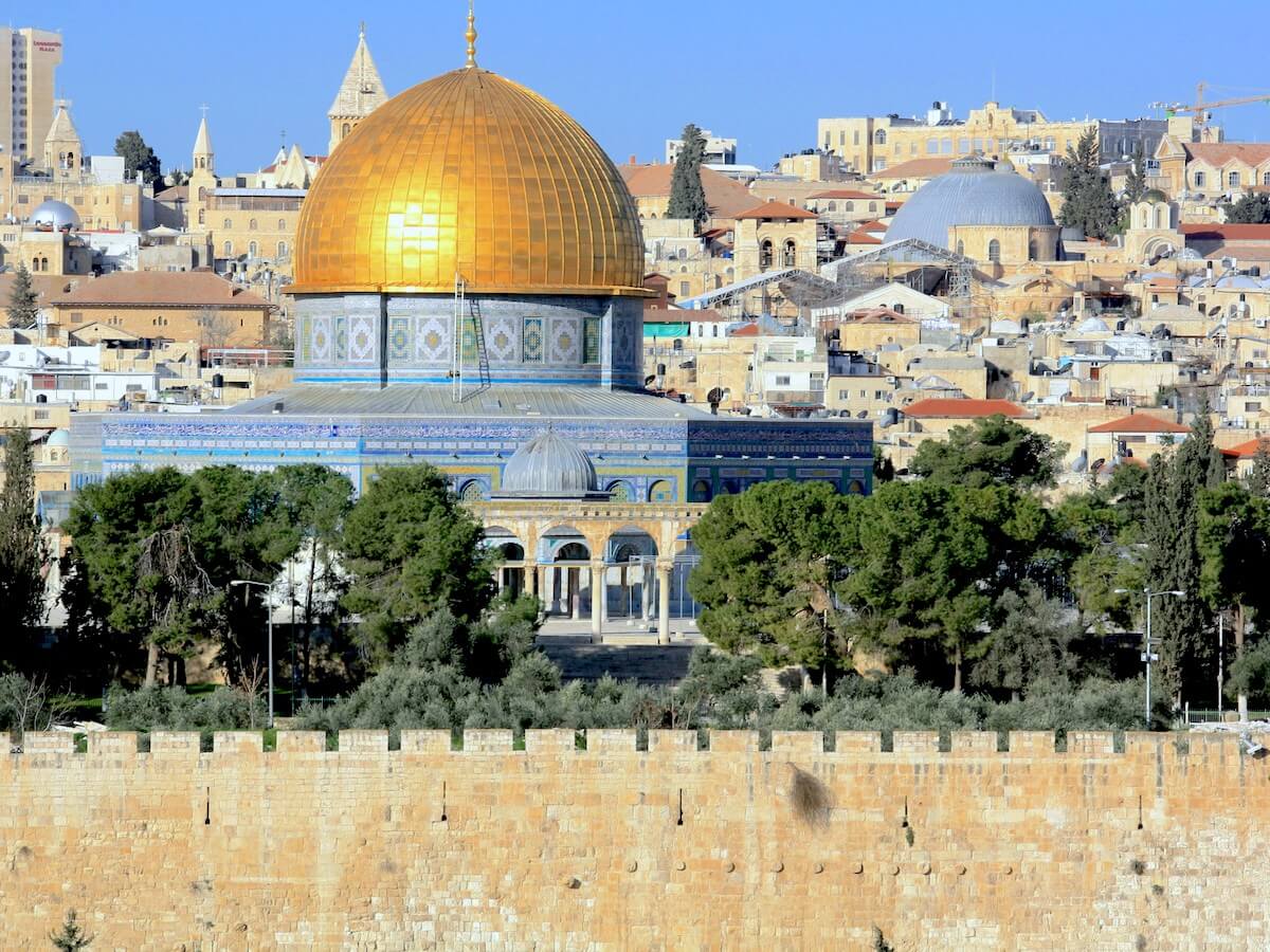 Temple Mount in Jerusalem