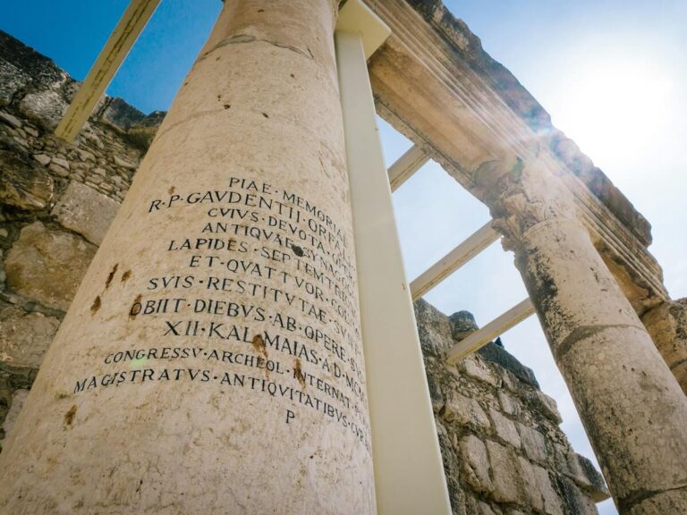 Capernaum Israel